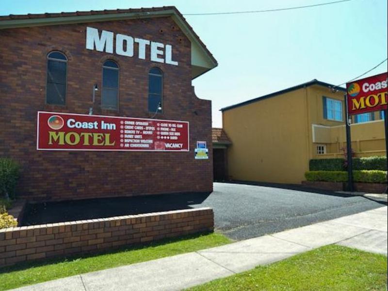 Coast Inn Motel Ballina Exterior foto
