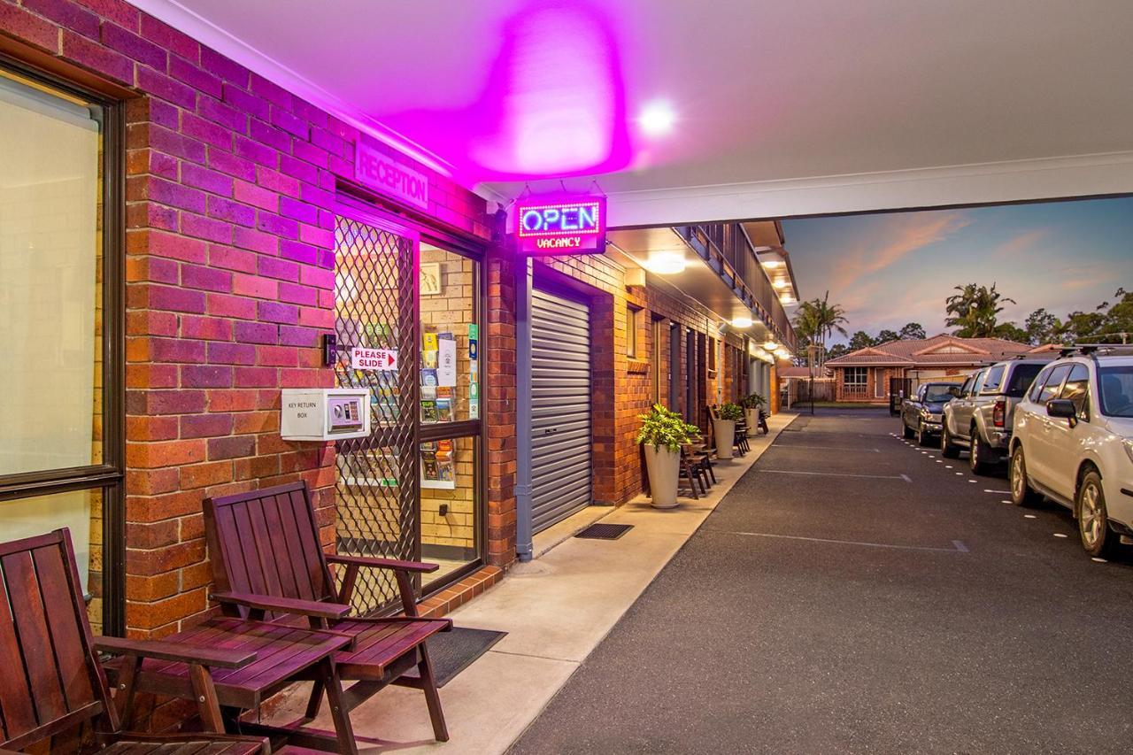 Coast Inn Motel Ballina Exterior foto